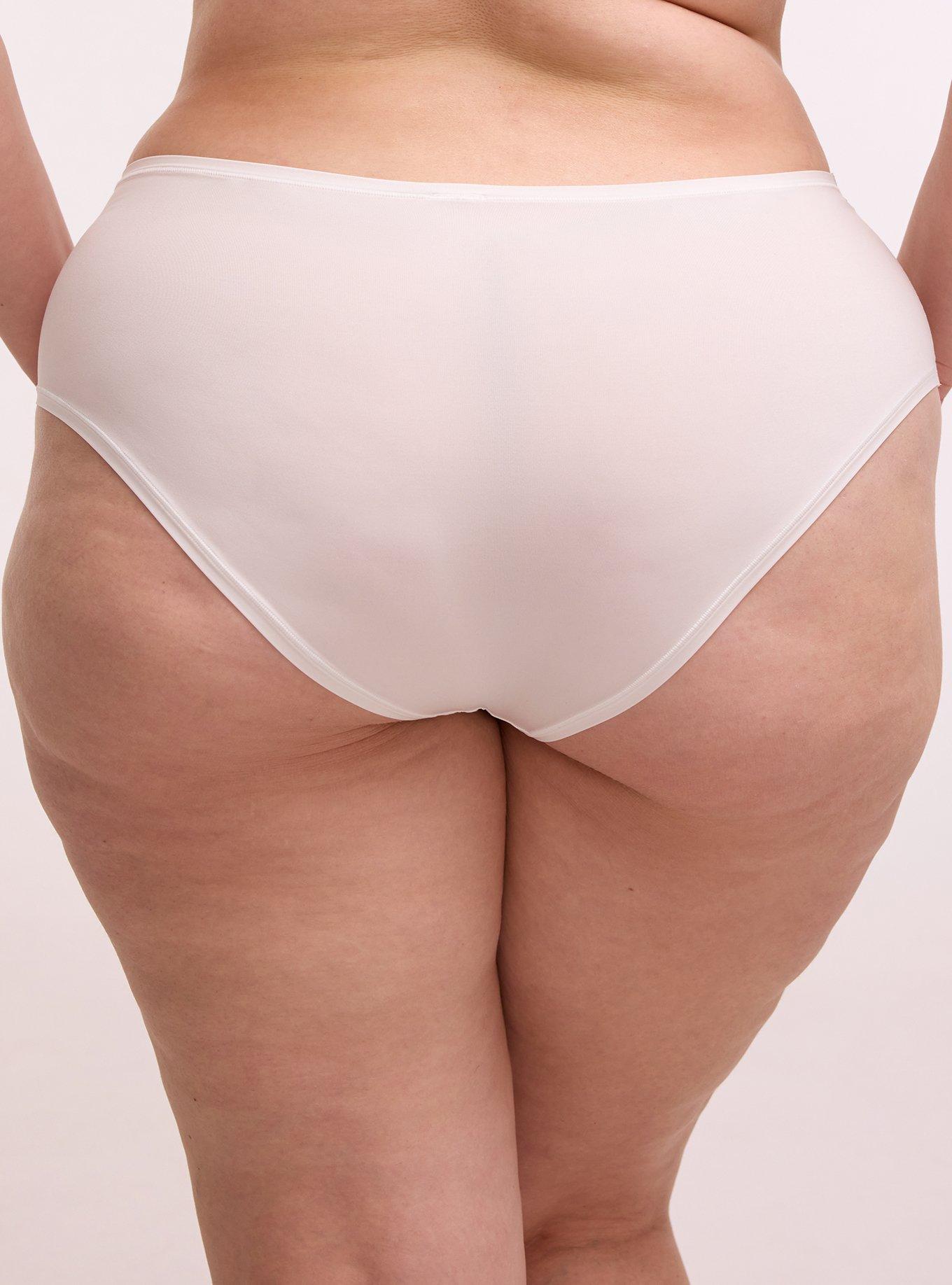 Butter Mid-Rise Cheeky Panty, CLOUD DANCER, alternate
