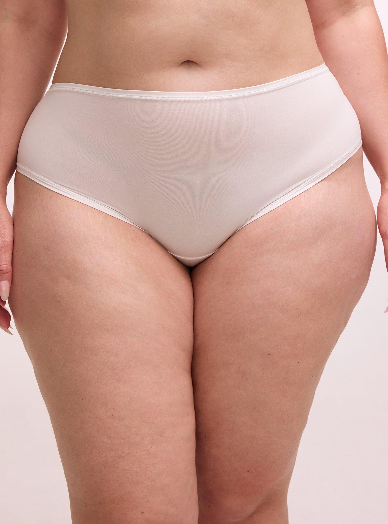 Butter Mid-Rise Cheeky Panty, CLOUD DANCER, hi-res