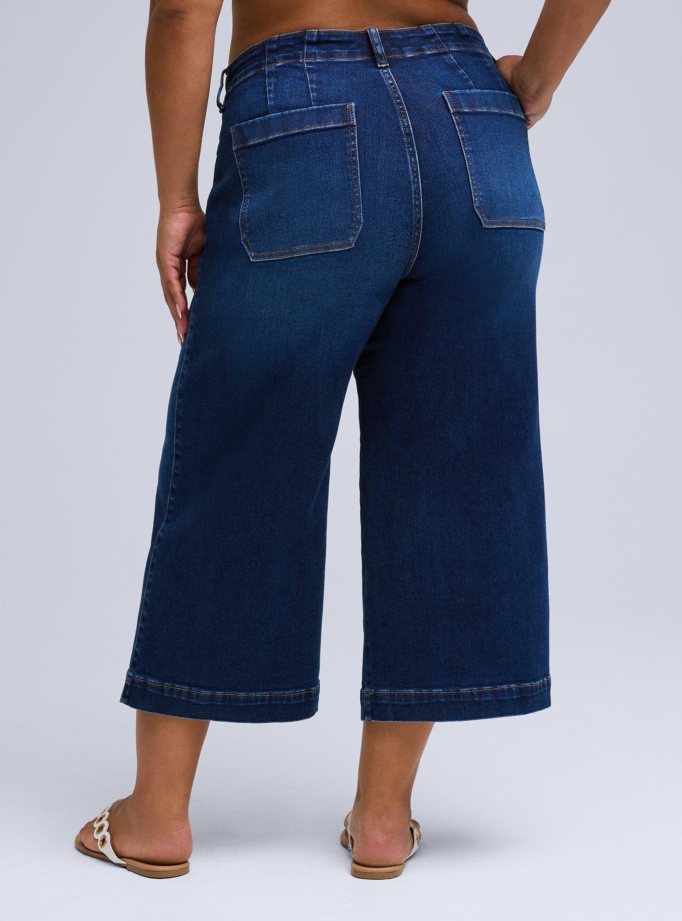 Belle Isle Crop Jean with Patch Pocket, MIGHT COULD, alternate
