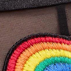 Heart Applique Mid-Rise Cheeky Panty, RICH BLACK, swatch