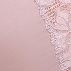 Ava Lace & Shine Unlined High Apex Bralette, ALABASTER GRAY, swatch