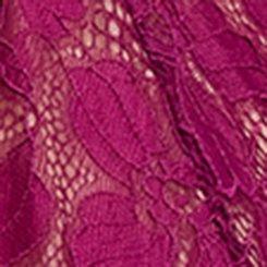 Ava Lace Unlined High Apex Bralette, PLUM CASPIA, swatch