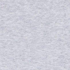 Heather Cotton Rib Mid-Rise Cheeky Panty, LIGHTEST HEATHER GREY, swatch