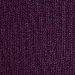 Heather Cotton Rib Mid-Rise Cheeky Panty, BLACKBERRY HEATHER, swatch