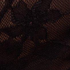 Aria Lace Cut-Out Mid-Rise Cheeky Panty, RICH BLACK, swatch