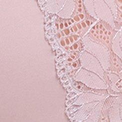 Ava Metallic Lace High-Rise Brief Panty, ALABASTER GRAY, swatch