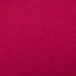 Belle Isle Eyelet Short Sleeve Top, BEET RED, swatch