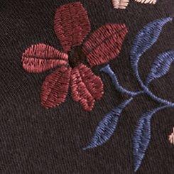 Festi Relaxed Embroidered Tee, PHANTOM, swatch