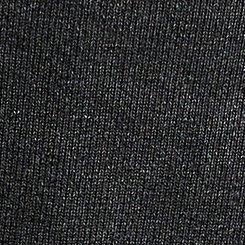 High-Rise Wide-Leg French Terry Jean, WASHED BLACK, swatch