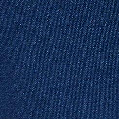 High-Rise Wide-Leg French Terry Jean, Empressa, swatch