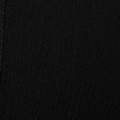 Lace Trim Midi Dress, DEEP BLACK, swatch