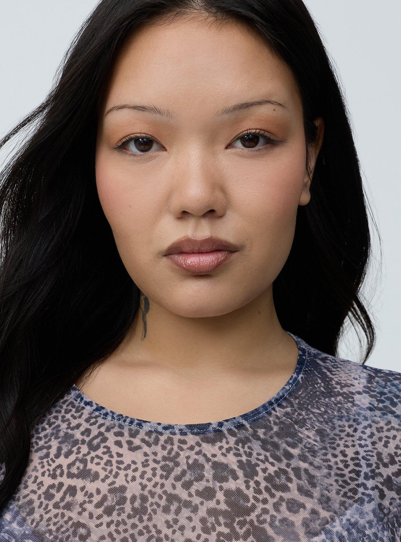 Mesh Column Dress, DIVA SNAKESIN BLUE, alternate