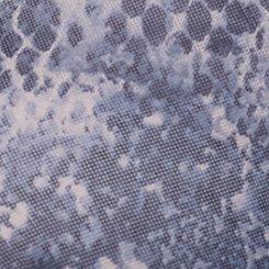 Mesh Column Dress, DIVA SNAKESIN BLUE, swatch