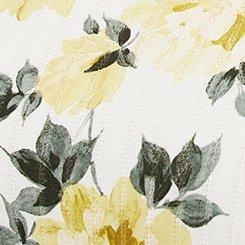 Cotton Maxi Dress, ZELENA FLORAL YELLOW, swatch