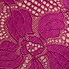Plus Size Ava Lace Wire-Free Babydoll, PLUM CASPIA, swatch