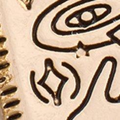 Scarf Celestial Charm Bracelet, GOLD, swatch