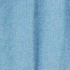 Plus Size Tiered Chambray Maxi Skirt, MEDIUM WASH, swatch