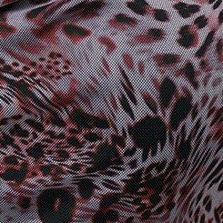 Criss-Cross Back Mini Dress, LEOPARD IN MOTION GREY, swatch