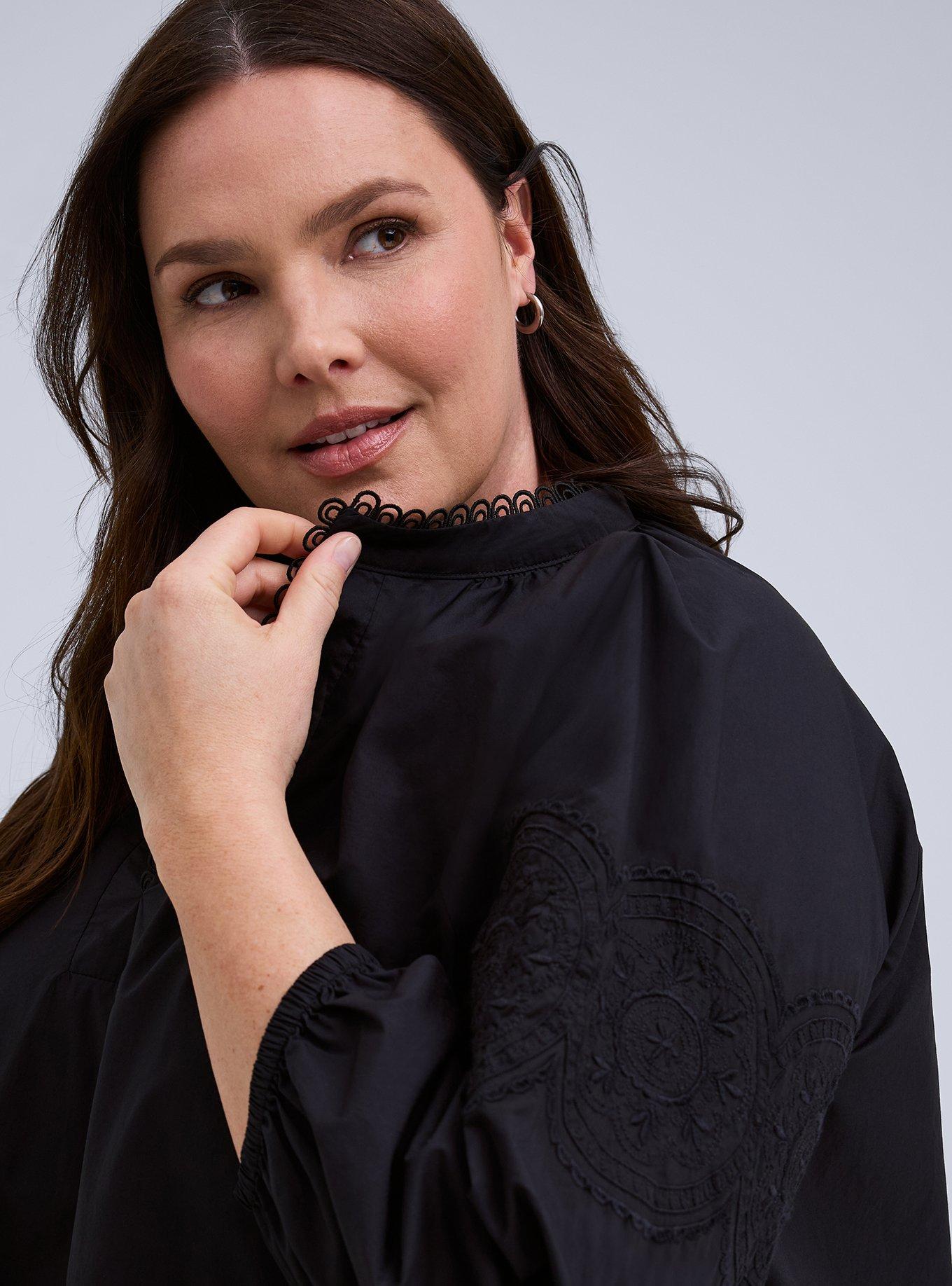 Belle Isle Scallop Hem Mini Dress, DEEP BLACK, alternate