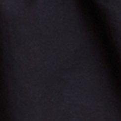 Belle Isle Scallop Hem Mini Dress, DEEP BLACK, swatch