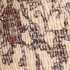 Plus Size Festi Off-Shoulder Smocked Crop Top, CONCERT JACOBEAN IVORY, swatch