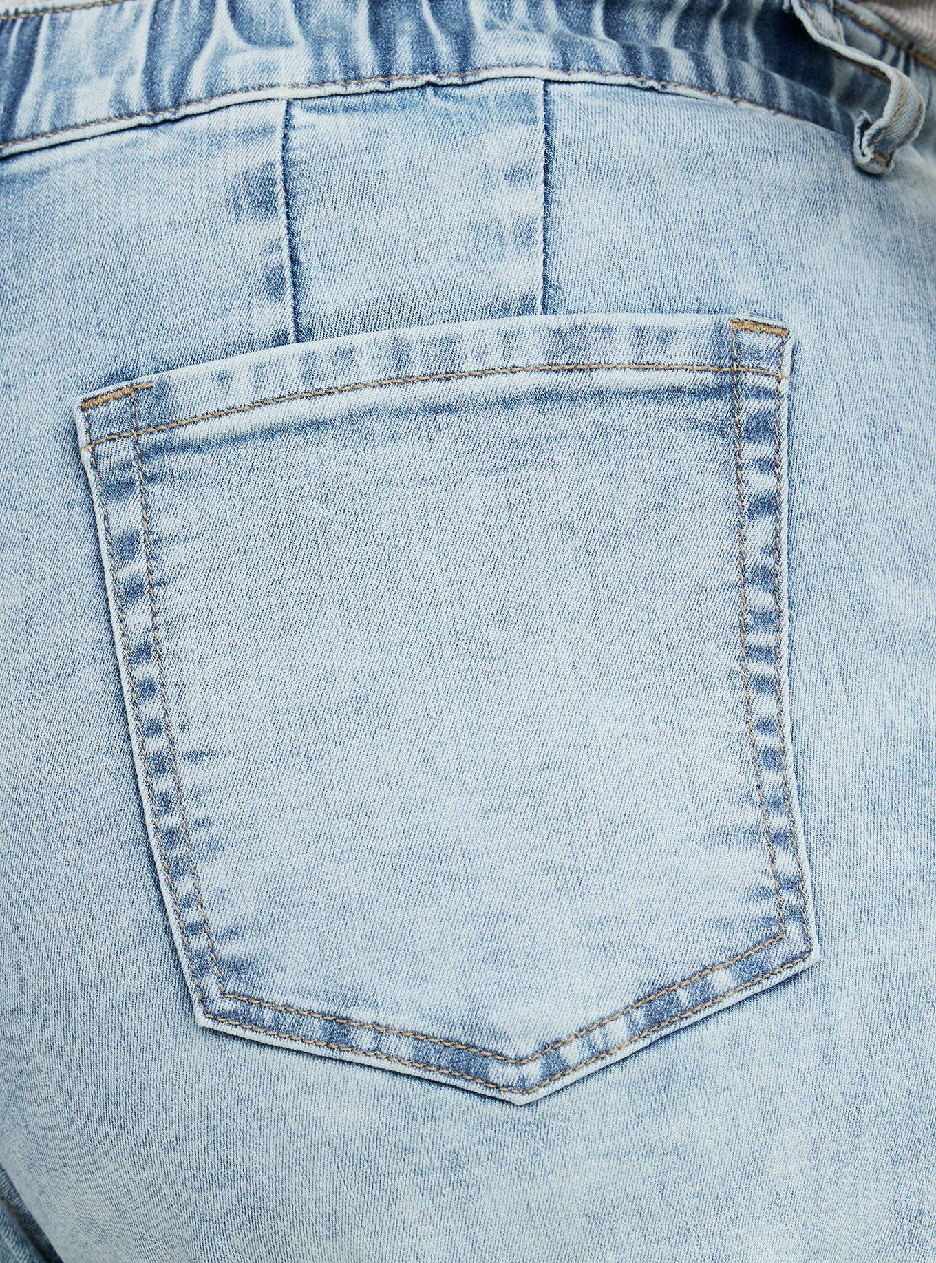 High-Rise Barrel Jean, PROVINCE, alternate