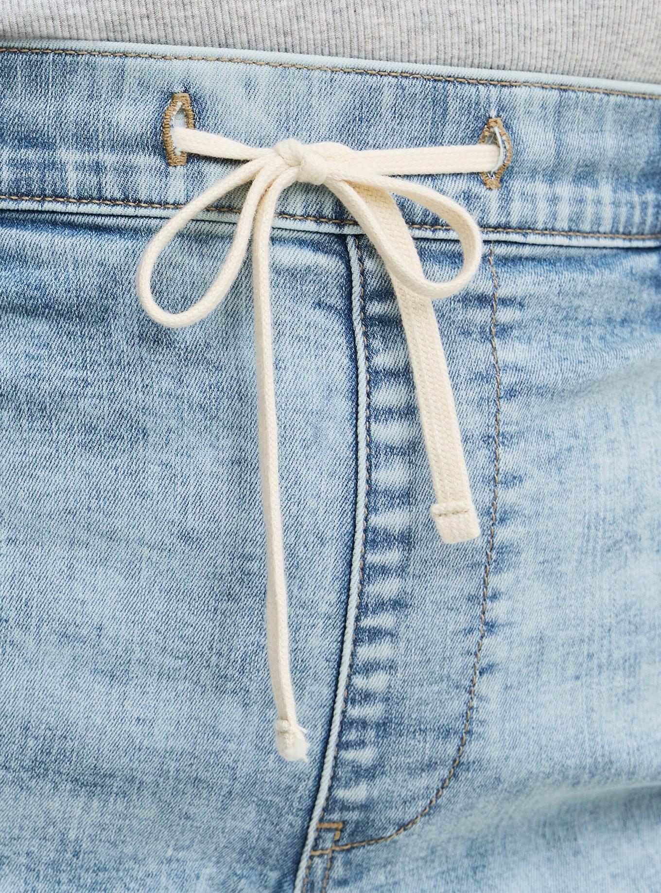 High-Rise Barrel Jean, PROVINCE, alternate