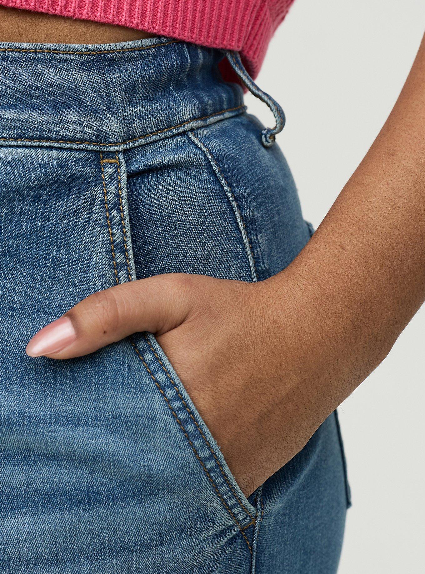 High-Rise Barrel Jean, ASTRAL, alternate