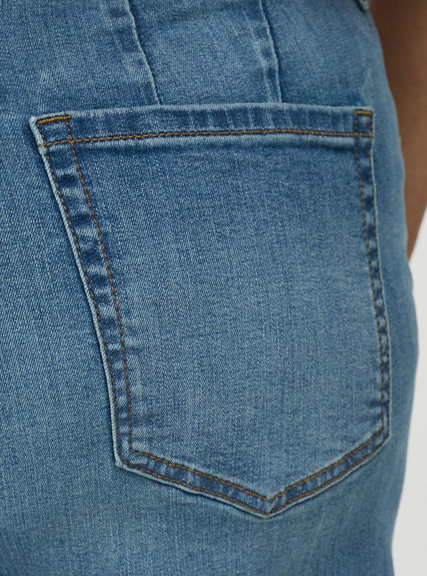 High-Rise Barrel Jean, ASTRAL, alternate