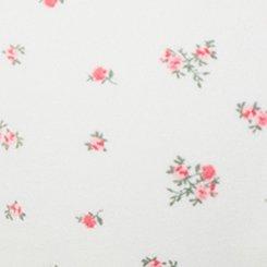 V-Neck Mini Dress, MISTY DITSY FLORAL PINK, swatch