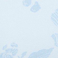 V-Neck Mini Dress, BECCA FLORAL BLUE, swatch