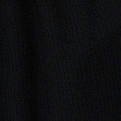 Super Soft Rib High Neck Jumpsuit, DEEP BLACK, swatch