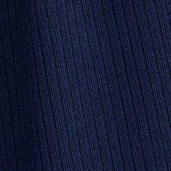 Super Soft Rib High Neck Jumpsuit, PEACOAT, swatch