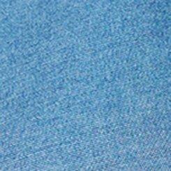 Y-Neck Chambray Maxi Dress, MEDIUM WASH, swatch