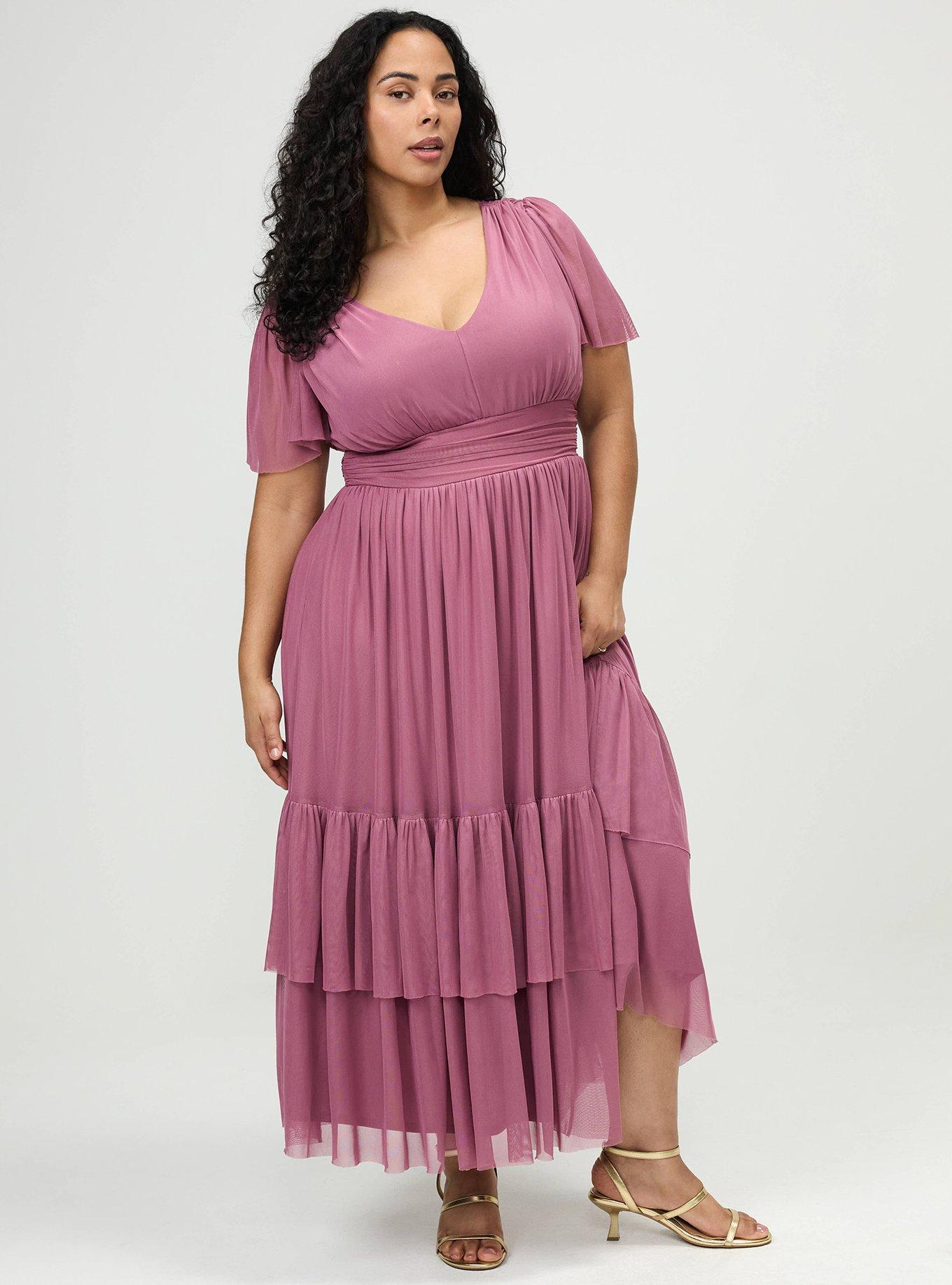 flowy maxi dress with sleeves Iris Long Sleeve omens Spring Long Sleeve Wrap V Neck Ruffle Floral Ma  Chic Always Boutique,LLC Elevate your style and embrace comfort with this exquisite maxi dress. S Red Long Flowy Dresses