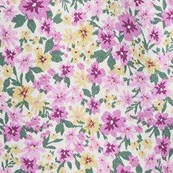 Flutter Sleeve Romper, PRETTY DITSY FLORAL MULTI, swatch