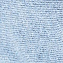 Ruched Denim Jacket, ABSOLU, swatch