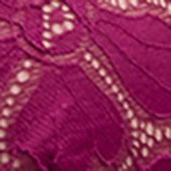 Ava Lace Half Cup Underwire Bra, PLUM CASPIA, swatch
