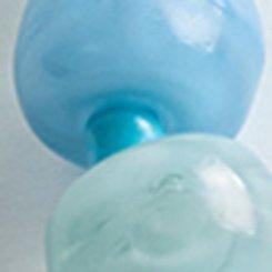 Beaded Necklace, SEA BLUE, swatch