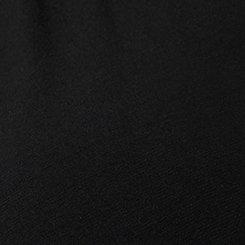 V-Neck Mini Dress, DEEP BLACK, swatch