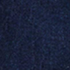 Belle Isle Denim Tea Length Dress, RINSE, swatch