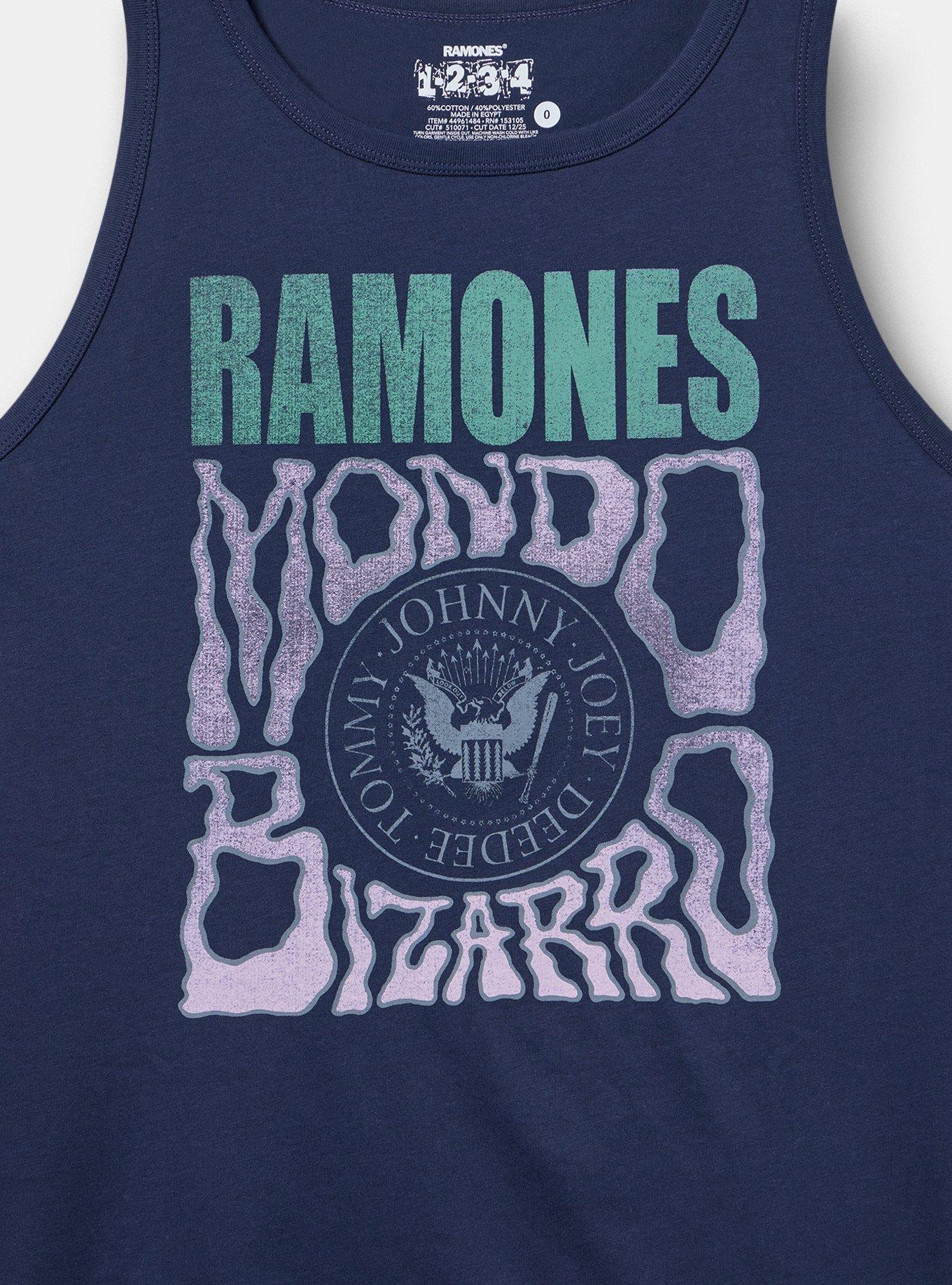 Ramones Classic Cotton Crew Tank, RAMONES PEACOAT, alternate
