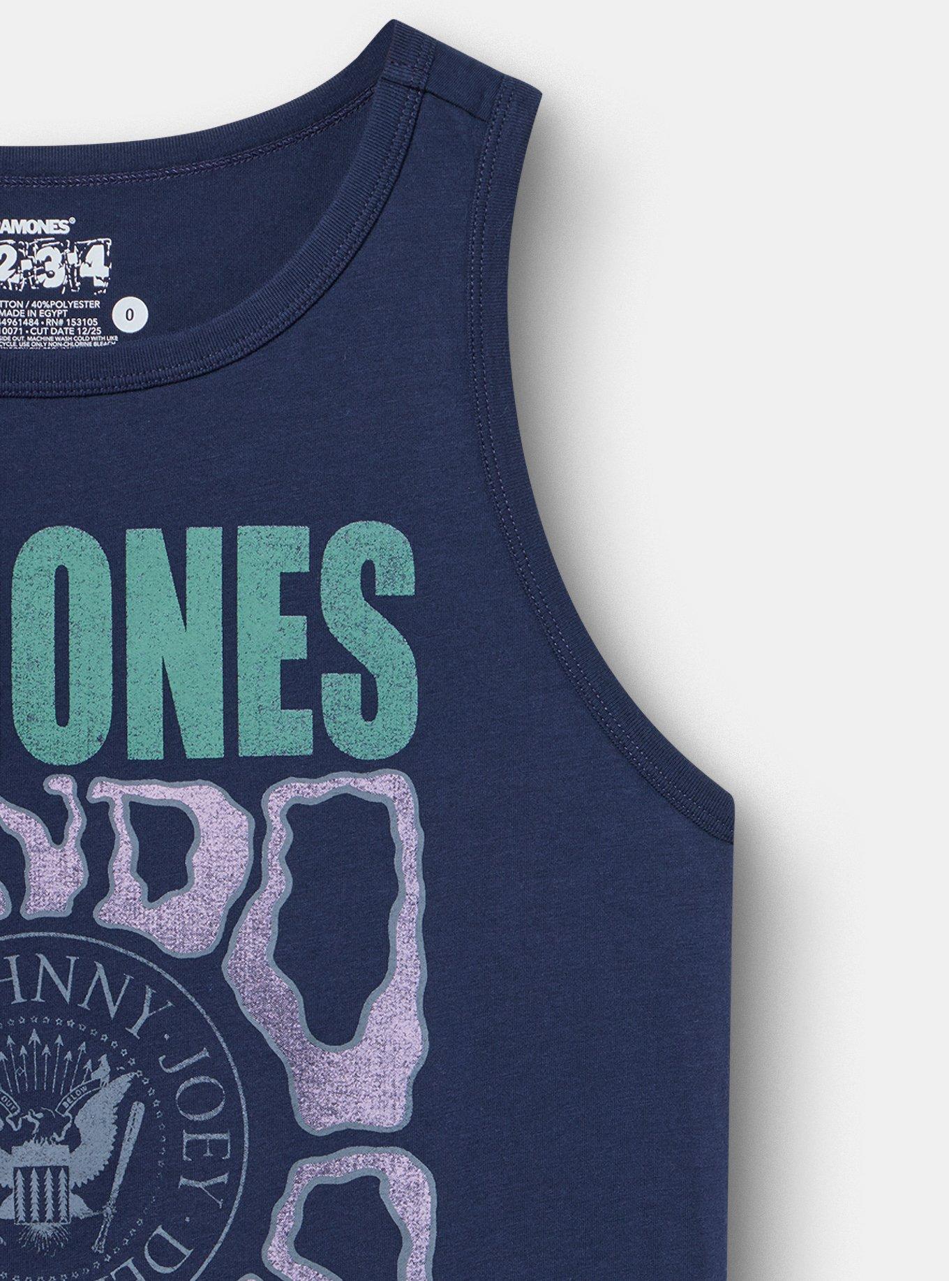 Ramones Classic Cotton Crew Tank, RAMONES PEACOAT, alternate