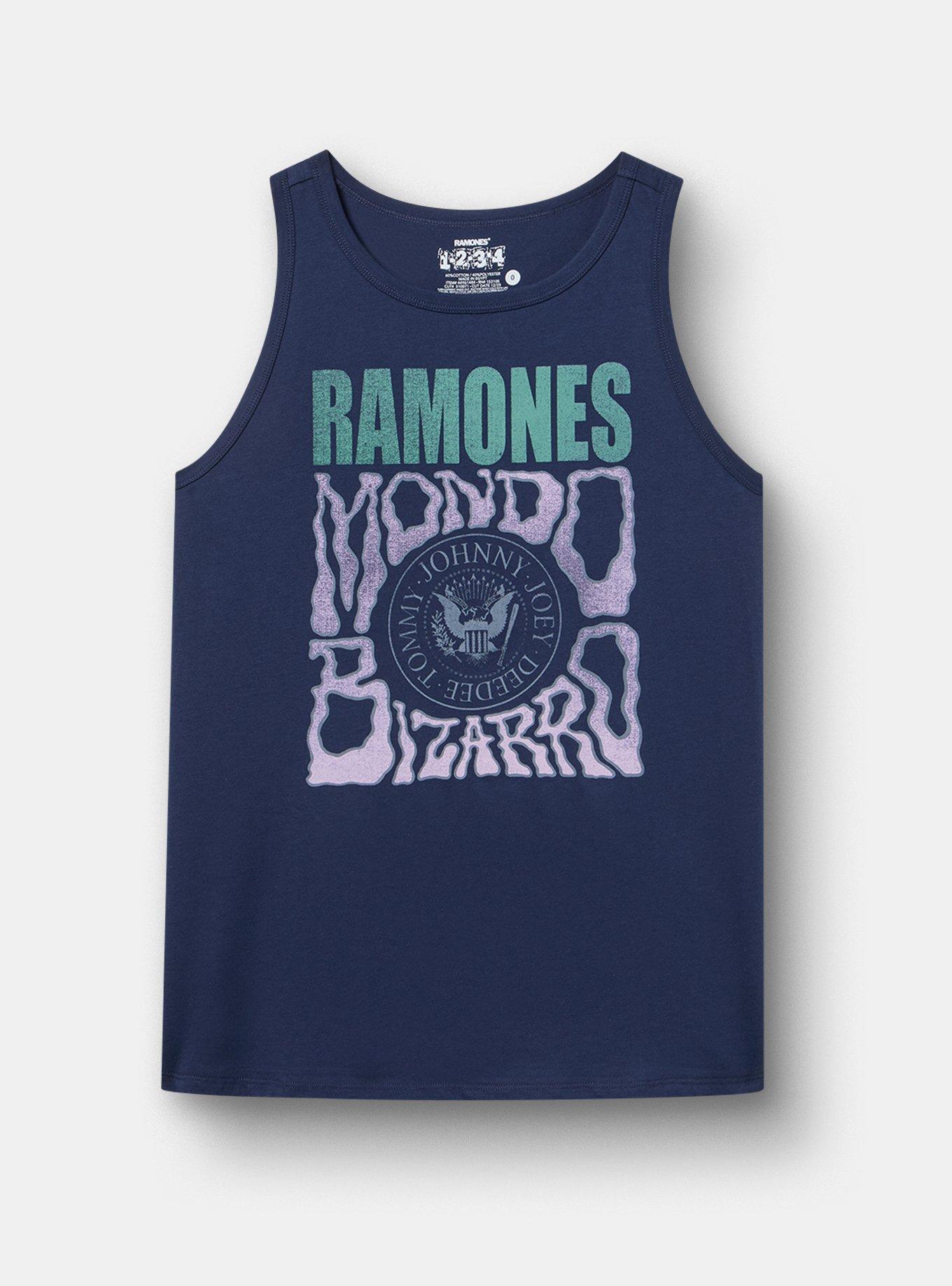 Ramones Classic Cotton Crew Tank, RAMONES PEACOAT, hi-res