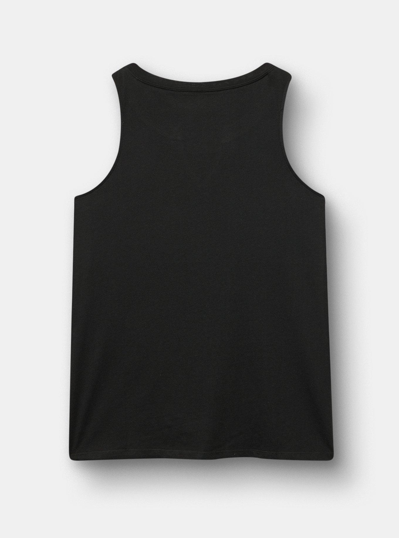 Sublime Notch Neck Tank, SUBLIME HEART DEEP BLACK, alternate