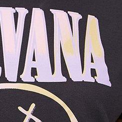 Nirvana Classic Cotton Crew Tee, NIRVANA SMILE OBSIDIAN, swatch