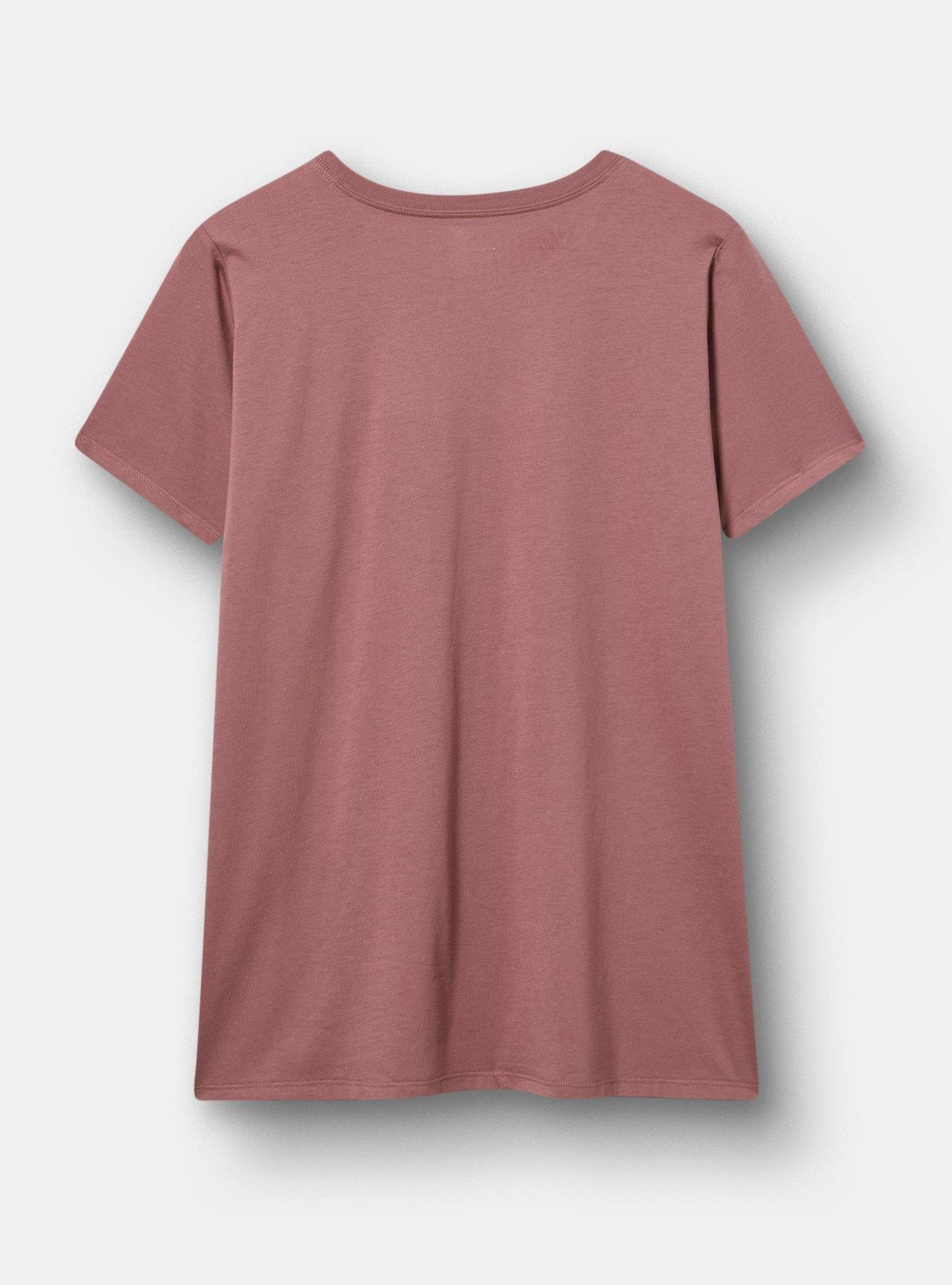 Fleetwood Mac Classic Cotton Tee, FLEETWOOD RUMOURS ROSE TAUPE, alternate