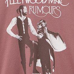 Fleetwood Mac Classic Cotton Tee, FLEETWOOD RUMOURS ROSE TAUPE, swatch