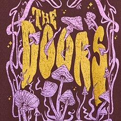 The Doors Classic Cotton V-Neck Tee, THE DOORS FUDGE, swatch