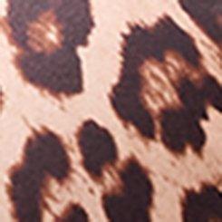 Plus Size Wire-Free Push-Up Shine Bra, FIFTIES LEOPARD SMALL NEUTRAL, swatch